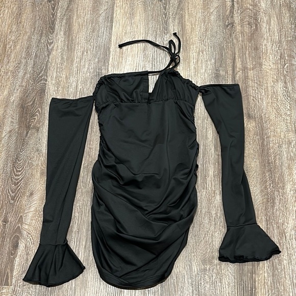 Shein Women’s Sleeved Mini Dress - Size Petite Small - Picture 1 of 4